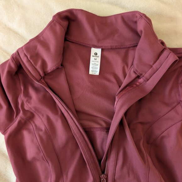 3/$30 Athletic zip up sweater jacket - Picture 9 of 11